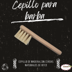 Beard brush