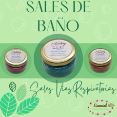 Bath Salts for Respiratory Tracts
