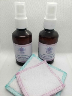 Micellar water kit + Pads - buy online