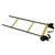 Escada de Agilidade ACTE T58 com 8 Degraus 50 cm Amarelo - comprar online