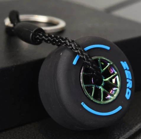 CHAVEIRO PNEU P ZERO (BORRACHA) - KK SPORT BIKERS