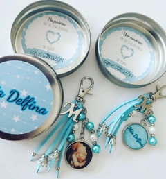 LATA + LLAVEROS PERSONALIZADO #003