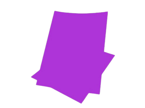 Papel Neon Roxo 180g A4 - Marca Offpaper