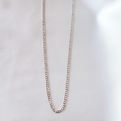 Corrente Joemi Prata 925 Grumet 60cm - comprar online