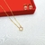 Conjunto Joemi Ponto de Luz Rose 45+5cm na internet