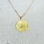 Colar Joemi Medalha Pai Nosso 45+5cm - Joemi Joias