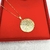 Colar Joemi Medalha Pai Nosso 45+5cm na internet