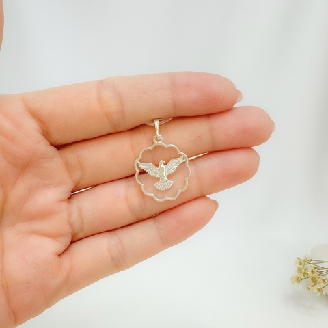 Pingente Joemi Prata 925 Espírito Santo - comprar online