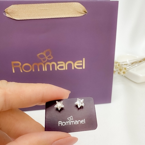 Brinco Rommanel Estrela - comprar online