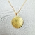 Colar Joemi Medalha Pai Nosso 45+5cm - loja online