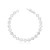 Pulseira Joemi Prata 925 Círculos Cravejados 18+1,5cm - comprar online