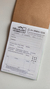 BLOCO/ TALÃO 2 VIAS PERSONALIZADO (10,5 x14,8 CM) - comprar online