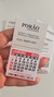 Calendario Imã de Geladeira 2024 Personalizado. - loja online