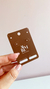 TAG PARA ACESSÓRIOS 9X5 - comprar online