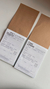 BLOCO/ TALÃO 2 VIAS PERSONALIZADO (10,5 x14,8 CM) - loja online