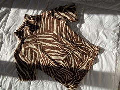 Top print Zebra - comprar online