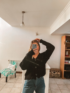Cardigan Muna - Mocca