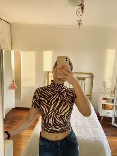 Top print Zebra