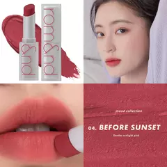 Rom&nd Zero Matte Lipstick - Love Asia Store