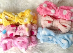 Faixinha de Cabelo para Skincare na internet