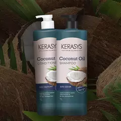 Kerasys Coconut Oil Shampoo 1L + Condicionador 1L na internet