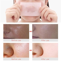 Lenço facial antioleosidade na internet