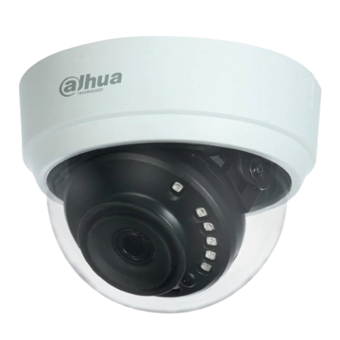 Dahua D1A21P 0280 Camara Domo 2mp 1080p IR 20m plastico interior - comprar online