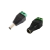 Plug macho / hembra bornera 12v camara