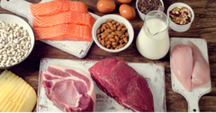 Banner da categoria Proteínas