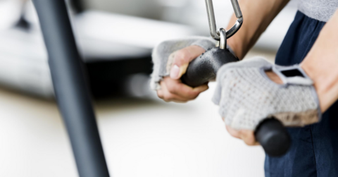 Banner da categoria Luvas e Straps