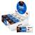 Imagem do Power Protein Bar Max Titanium Caixa com 8 Unidades (720g)