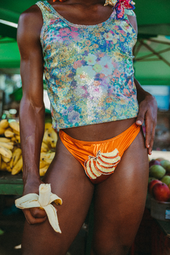 Tanga Metalizada Tropical