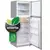 Heladera BRIKET con Freezer INVERTER: BK2F 1820 de 350 Litros - comprar online