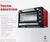 Horno Electrico 110 Lts Ultracomb Uc-110cln Grill Conveccion - comprar online
