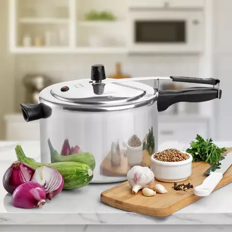 Olla a presión Marmicoc Duraluminio N° 7