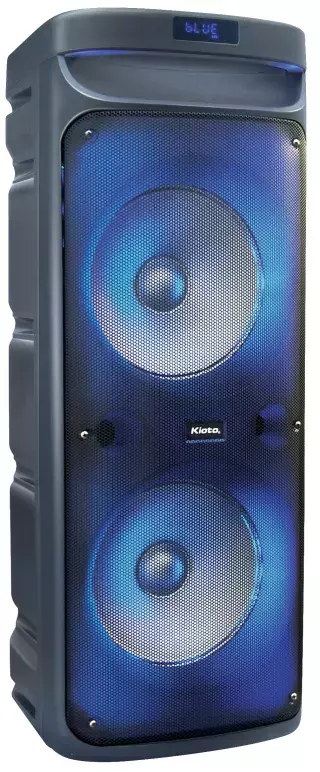 SISTEMA DE AUDIO KIOTO TW 1200 BT/USB/AUX/MIC/CR/LUCES PORTATIL - comprar online