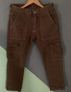 Jean Cargo con costuras