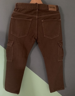 Jean Cargo con costuras - comprar online