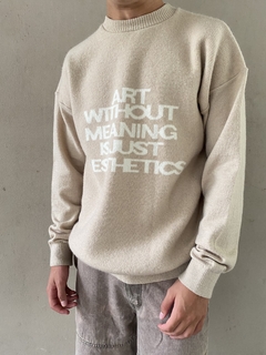 Sueter just art en internet