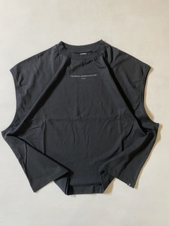 Musculosa Negra Smpls - JHwear