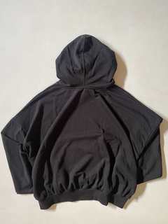 Hoodie Boxy Black - tienda online