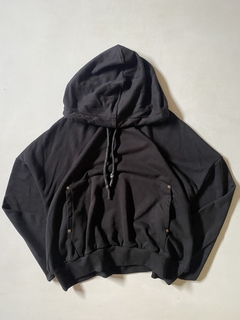 Hoodie Boxy Black - comprar online
