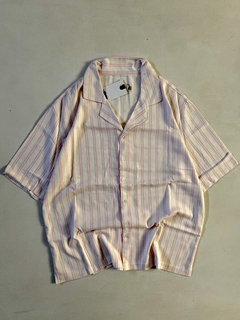 Camisa Oversize rayada - comprar online
