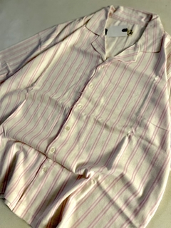 Camisa Oversize rayada en internet