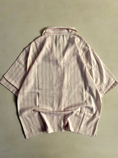 Camisa Oversize rayada - JHwear