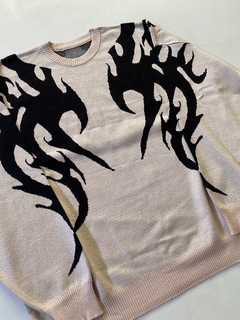 Sweater blackFire en internet