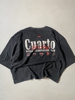 Remera Cuarto Racing “Boxy” - JHwear