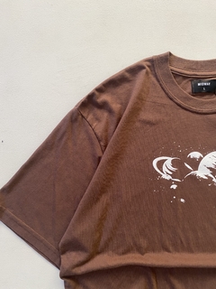 Remera Cosmic MD marron - JHwear