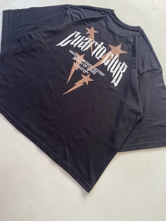Remera CuartoClub “Boxy”