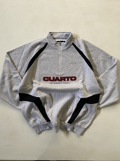Buzo CuartoJhost medio/cierre